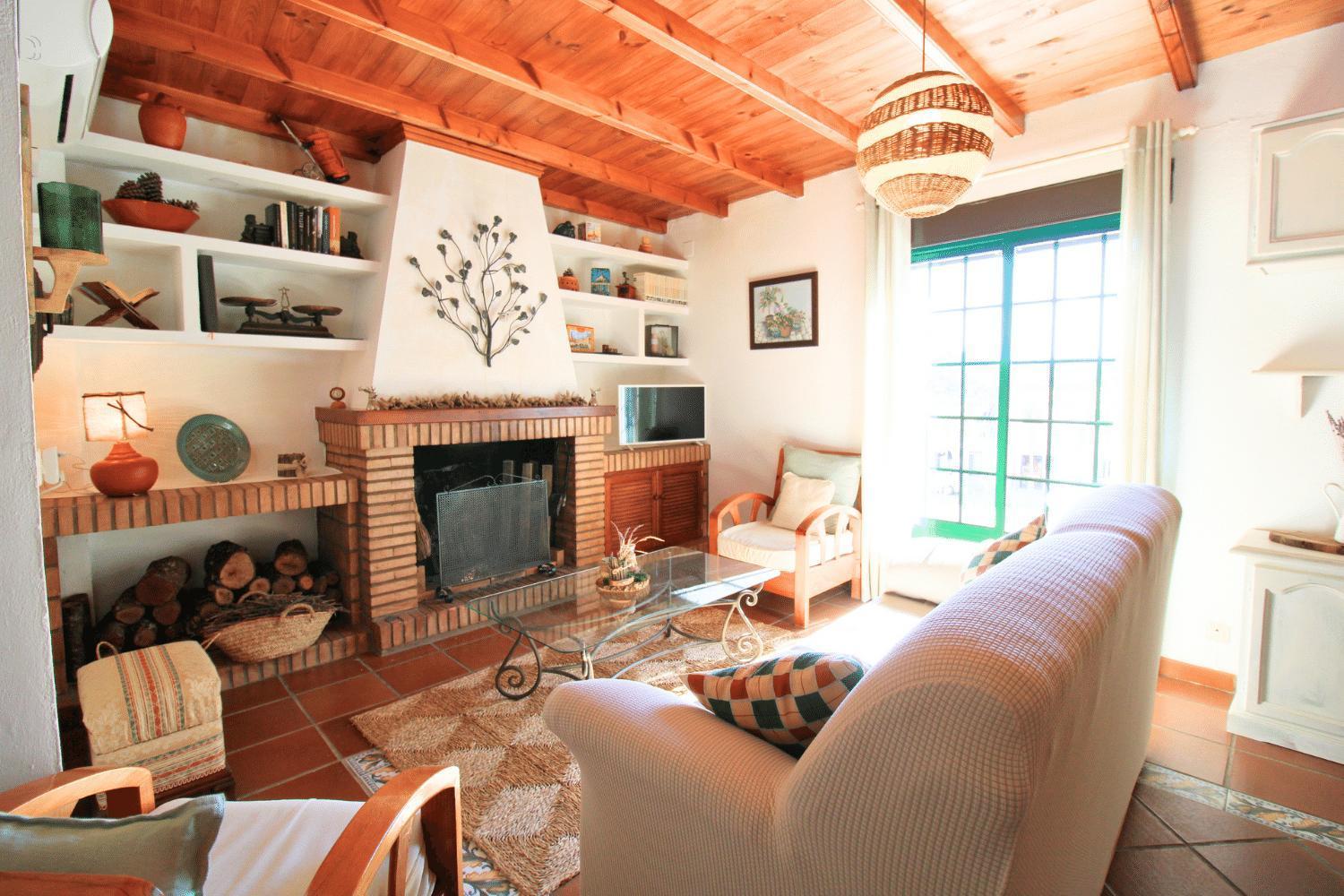 Villa El Balcon De Linares By Sierra Viva Linares de la Sierra Esterno foto