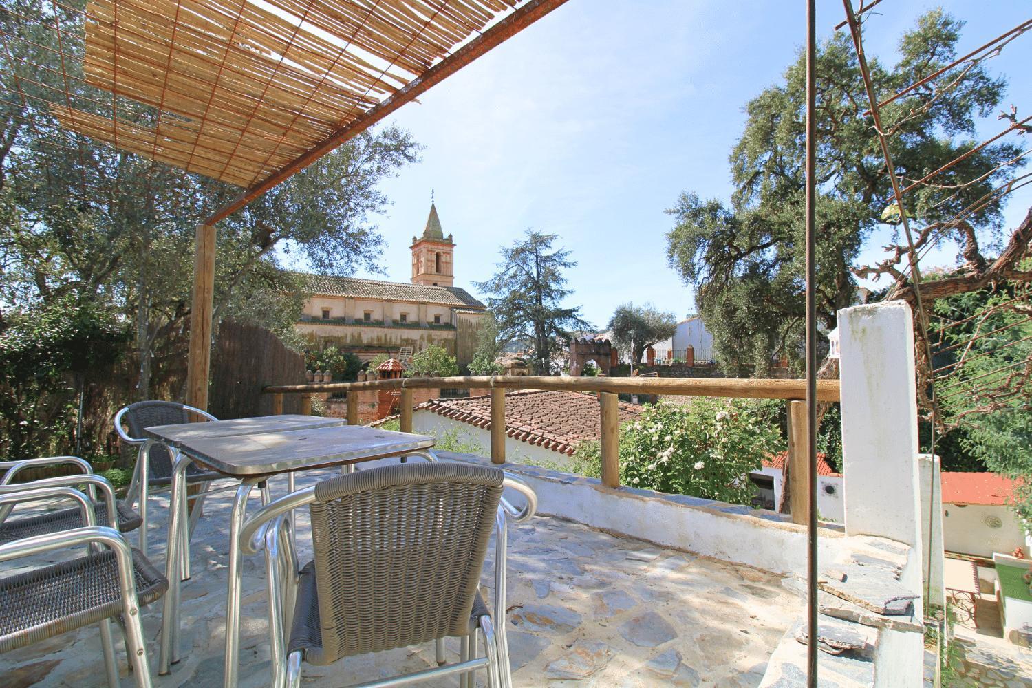 Villa El Balcon De Linares By Sierra Viva Linares de la Sierra Esterno foto