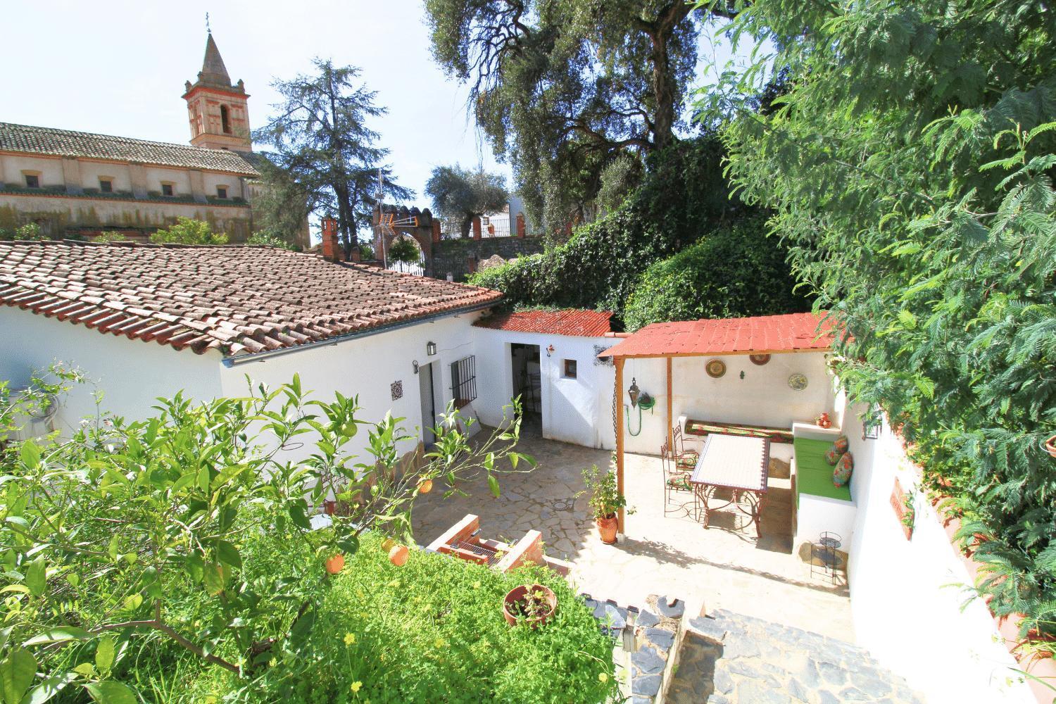 Villa El Balcon De Linares By Sierra Viva Linares de la Sierra Esterno foto